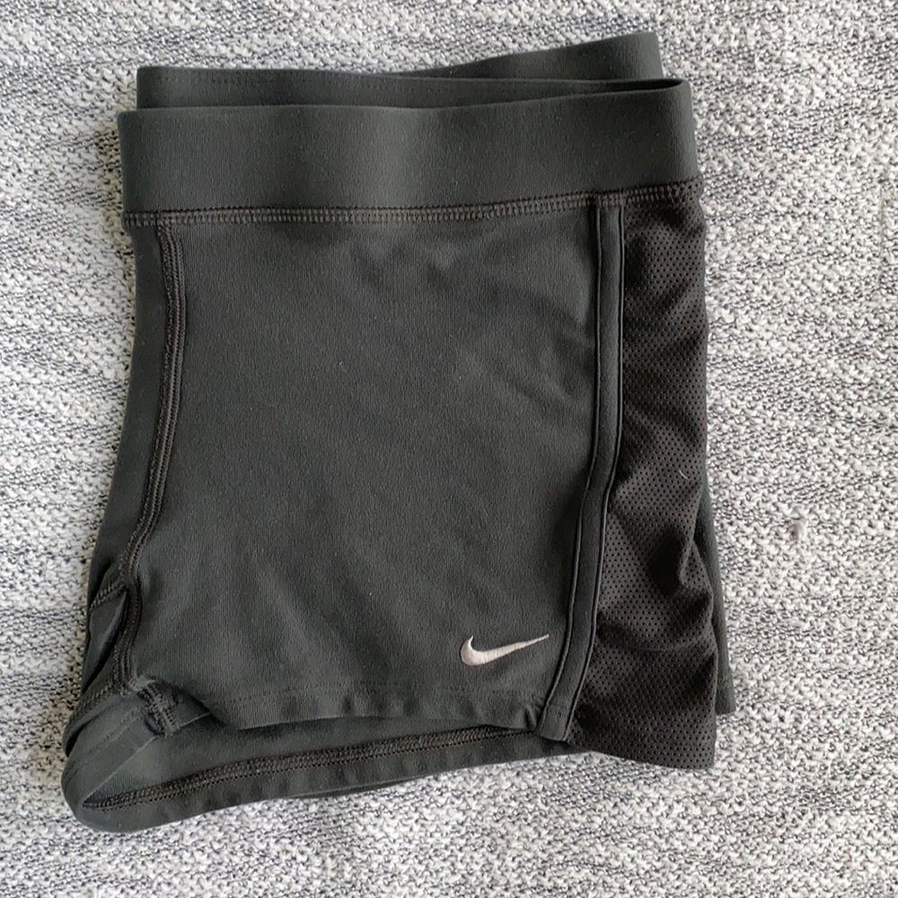 Nike dri-fit spandex dark gray